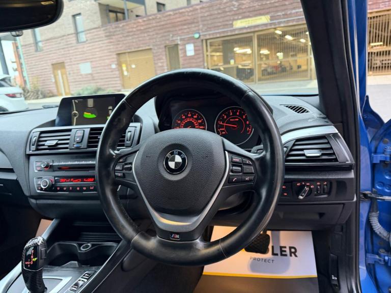 2013 BMW 1 Series 116i M Sport 5dr Step Auto HATCHBACK PETROL Automatic