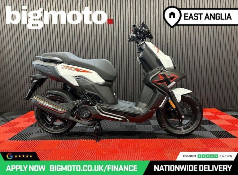 2026 KEEWAY FACT X 125 DELIVERY NATIONWIDE - FINANCE SPECIALISTS