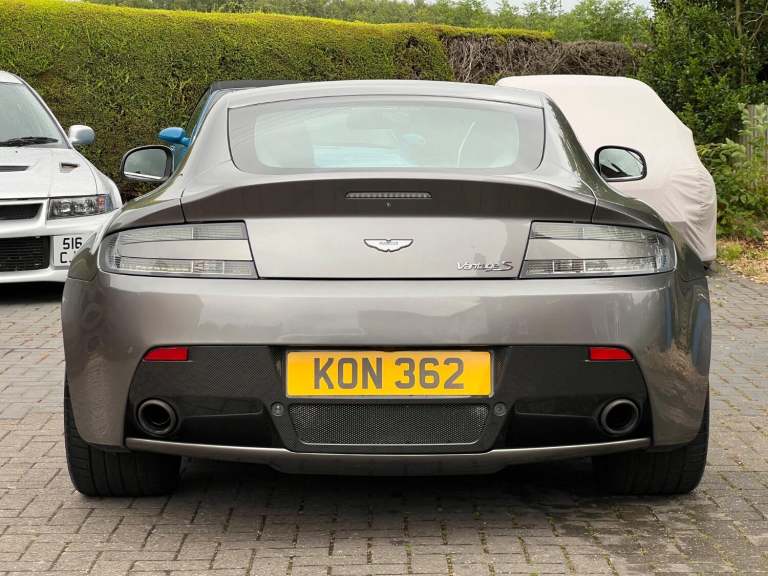 ASTON MARTIN VANTAGE 4.7 V8 S Sportshift Euro 6 2015