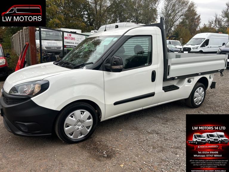 FIAT DOBLO 1.6 MULTIJET 1.6 WORKUP ALLOY DROPSIDER 2021 71 REG