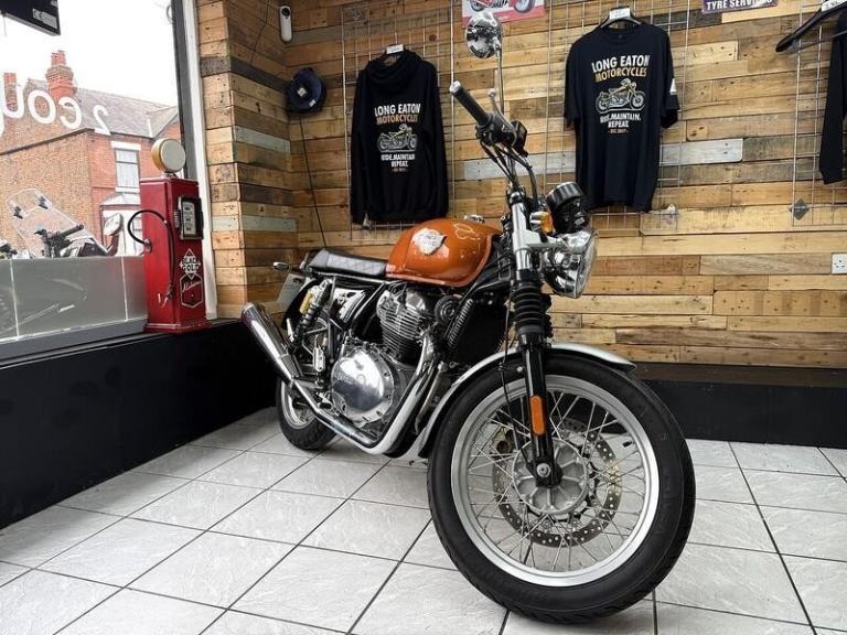 Royal Enfield Interceptor 650 650  Roadster/Retro 