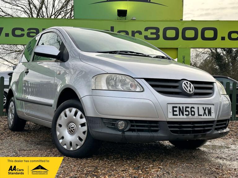 2006 Volkswagen Fox 1.2 Urban Fox 3dr HATCHBACK PETROL Manual