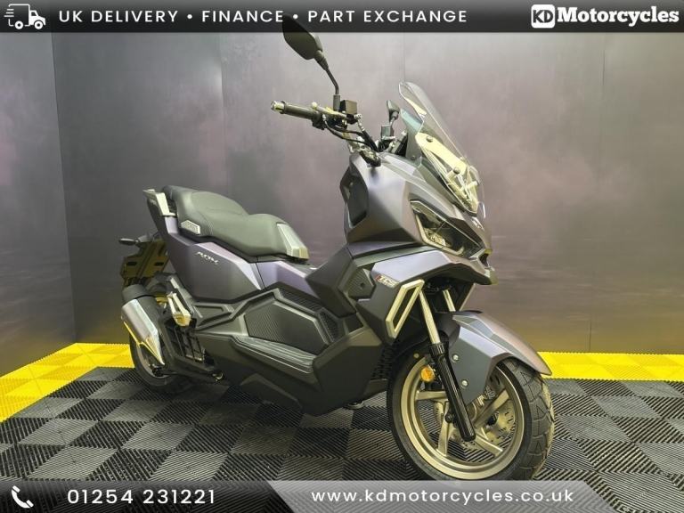 Sym ADX 125 |Modern Retro Classic Scooter |Learner Legal | For Sale |2024