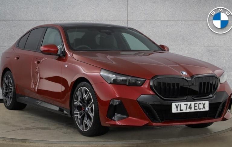 BMW 5 SERIES 520i M Sport Pro 4dr Auto