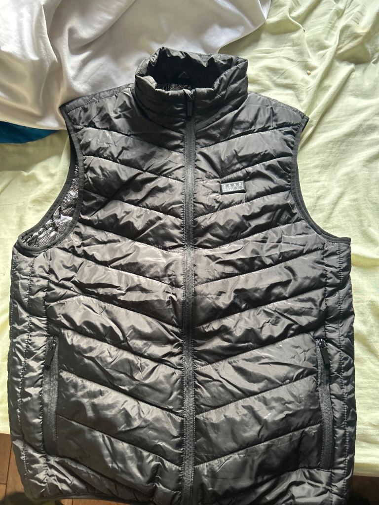 Heated coat & heated gloves