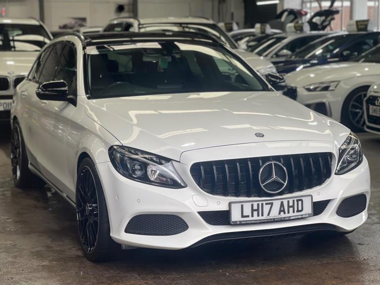 2017 Mercedes-Benz C Class 1.6 C200d Sport (Premium) G-Tronic+ Euro 6 (s/s) 5dr ESTATE Diesel Aut...