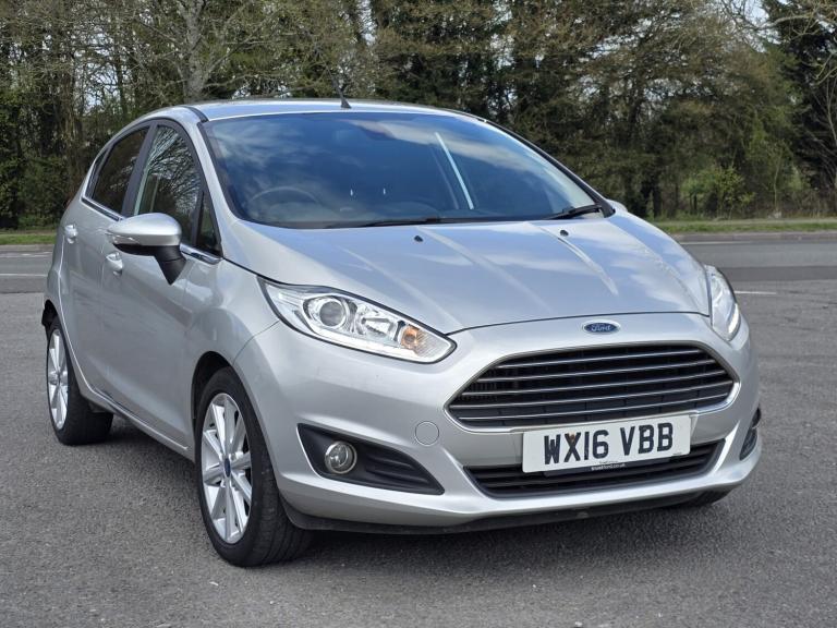 2016 Ford Fiesta 1.0 EcoBoost Titanium 5dr Powershift HATCHBACK Petrol Automatic