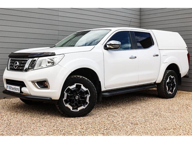2021 Nissan Navara dCi N-Connecta Pickup Diesel Manual
