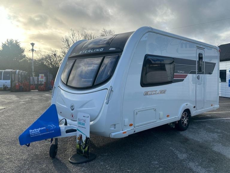 Sterling Eccles Topaz  ATC / External 240v / Gas Point