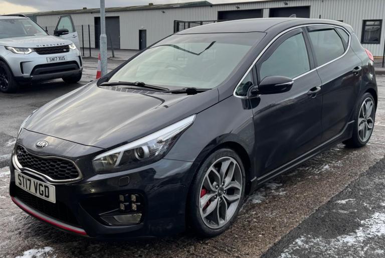 2017 Kia Ceed 1.6T GDi GT 5dr HATCHBACK PETROL Manual