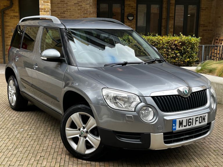 2011 Skoda Yeti 1.8 TSI 4x4 Petrol ULEZ 