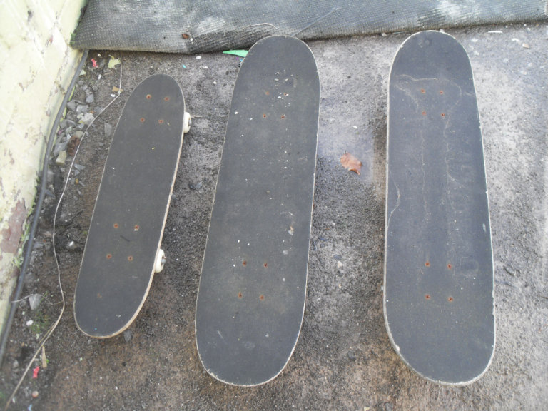 x3 childrens' skateboards - £50 for all three