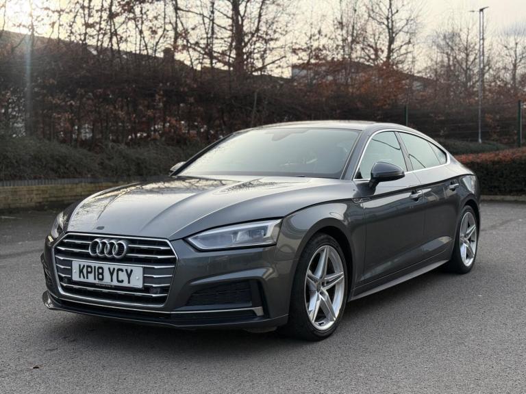 2018 Audi A5 1.4 TFSI S line Sportback S Tronic Euro 6 (s/s) 5dr HATCHBACK Petrol Automatic