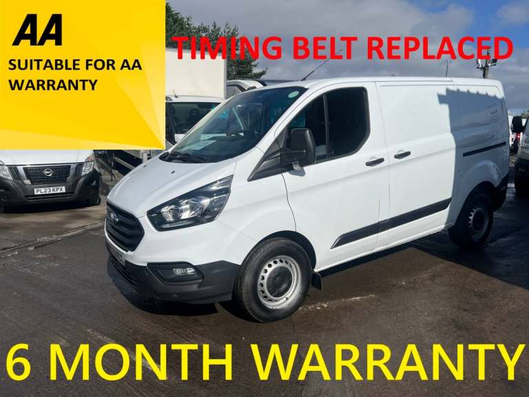 2023 Ford Transit Custom 2.0 EcoBlue 130ps Low Roof Leader Van PANEL VAN Diesel Manual