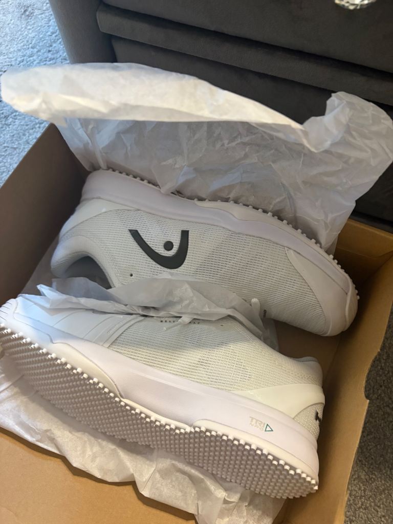 Women’s grass tennis trainers 