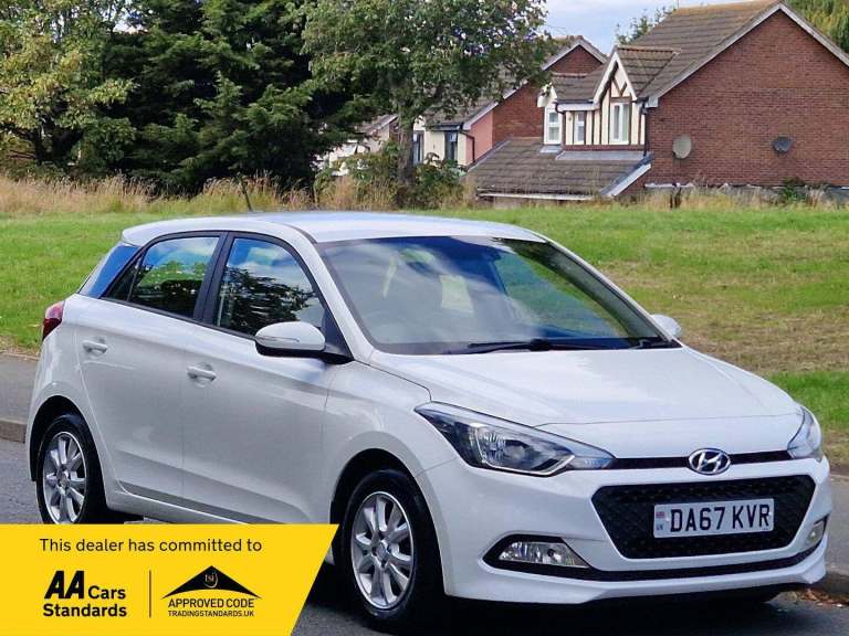 2017 Hyundai i20 1.2 SE Euro 6 5dr HATCHBACK Petrol Manual