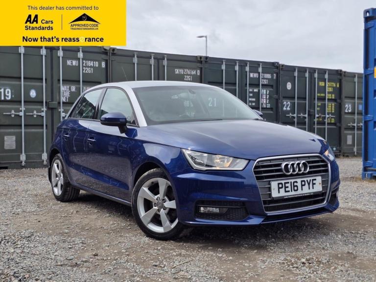 2016 Audi A1 1.4 TFSI Sport Sportback 5dr Petrol S Tronic Euro 6 (s/s) (125 ps) Hatchback Petrol ...