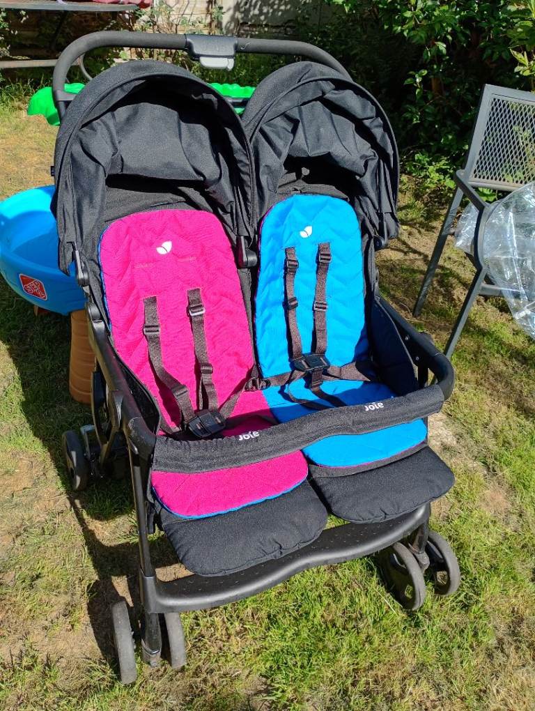 Joie Twin Aire - Double Pushchair 