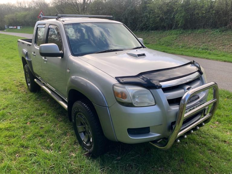 2008 Mazda BT-50 Double Cab 4x4 TS PICK UP Diesel Manual