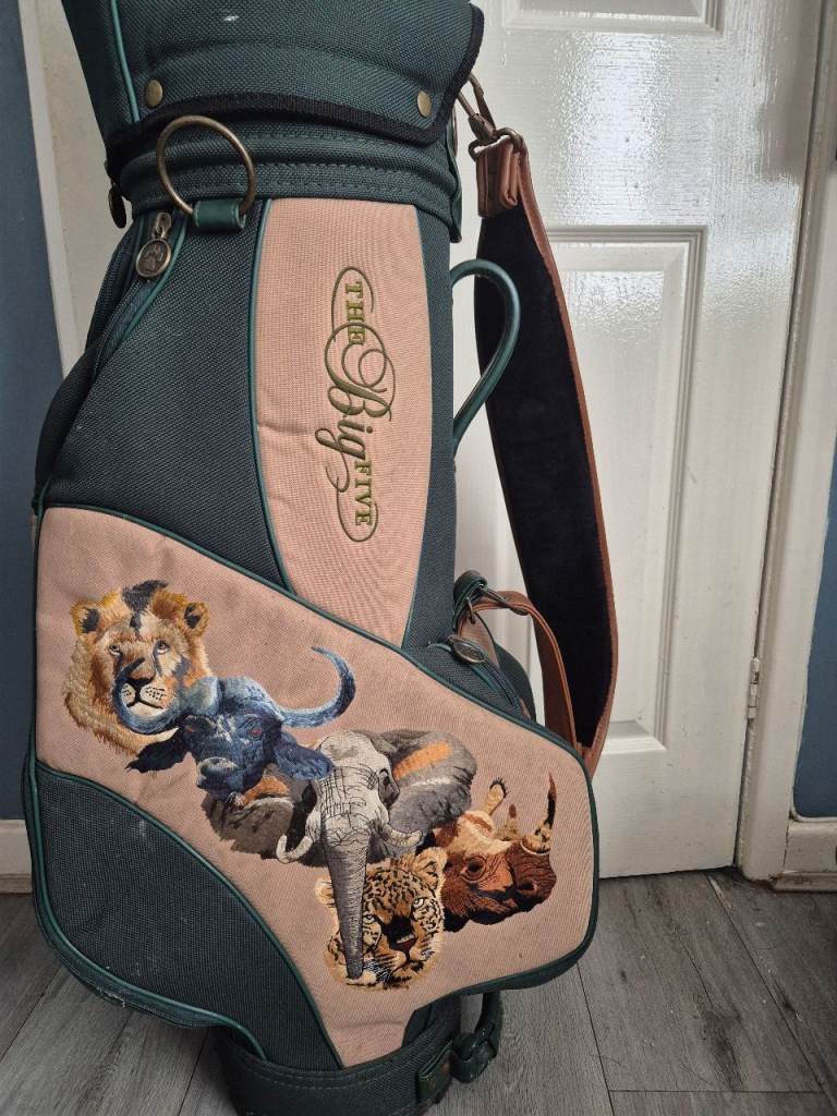 The big five golf clubs