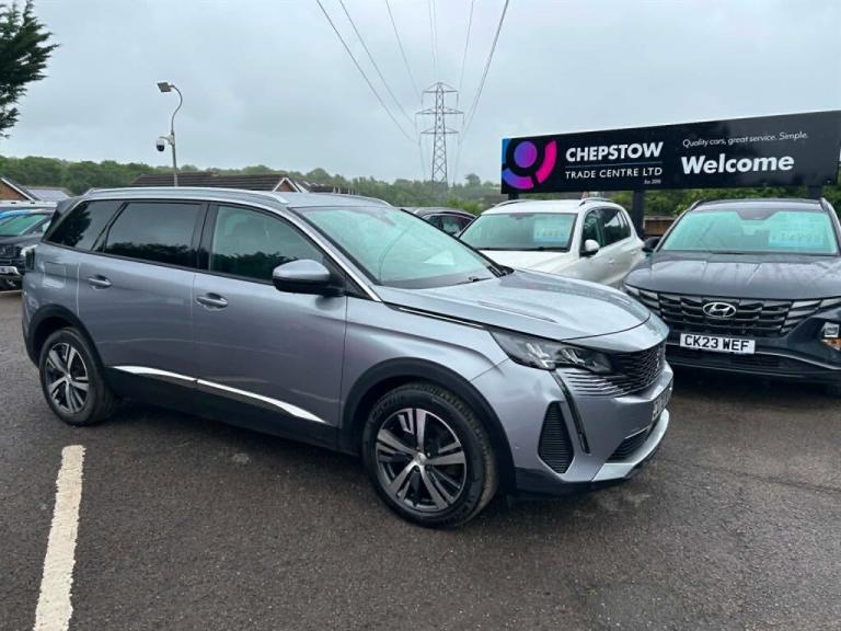 2021 Peugeot 5008 1.2 PureTech Allure Premium SUV 5dr Petrol Manual Euro 6 (s/s) (130 ps) SUV Pet...