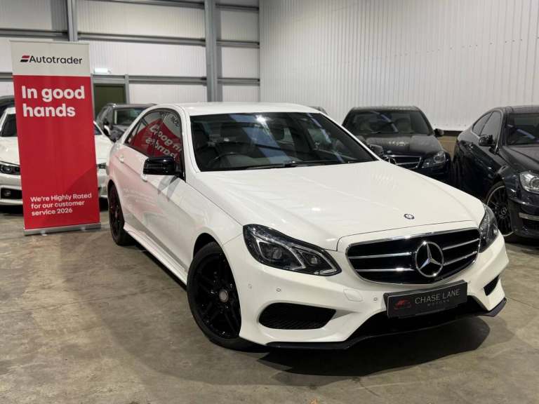 2015 Mercedes-Benz E Class 2.1 E220 BlueTEC AMG Night Edition G-Tronic+ Euro 6 (s/s) 4dr SALOON D...