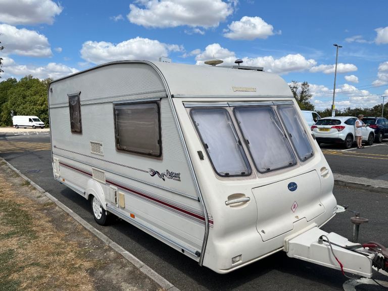 1999 Bailey 2 berth caravan, good condition, no damp, motor mover, solar panel, awning