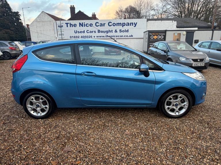 2012 Ford Fiesta 1.25 Zetec 3dr [82] HATCHBACK Petrol Manual