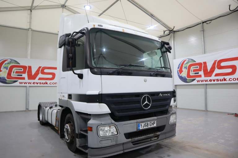 2008 (58 PLATE) Mercedes Benz ACTROS 1836 4x2  Tractor Units