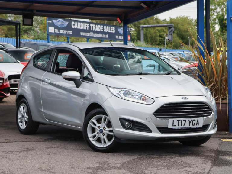 2017 Ford Fiesta 1.25 Zetec Hatchback 3dr Petrol Manual Euro 6 (82 ps) Hatchback Petrol Manual