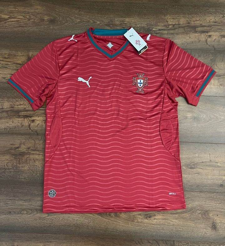 Portugal 26/27 Home Jersey Size XL Mens 