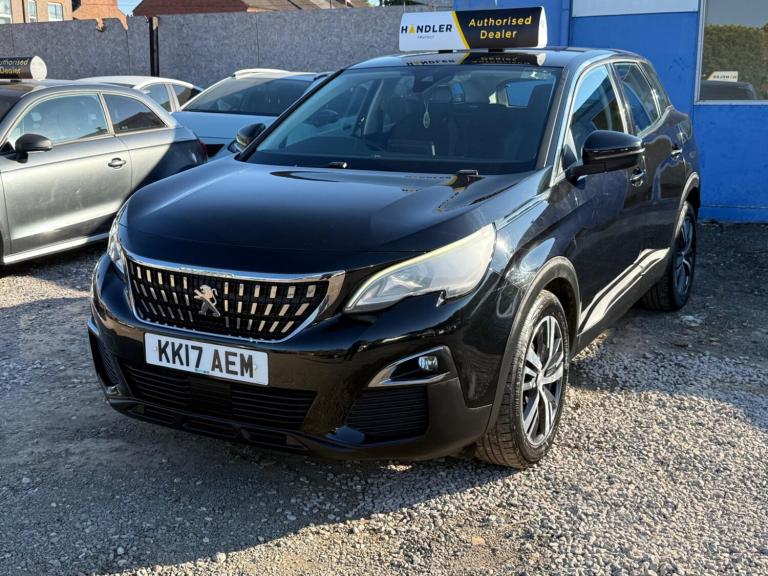 2017 Peugeot 3008 1.6 BlueHDi Active Euro 6 (s/s) 5dr HATCHBACK Diesel Manual