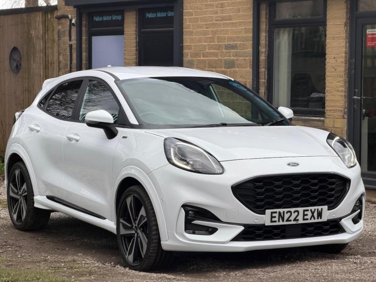 2022 Ford Puma 1.0T EcoBoost MHEV ST-Line X DCT Euro 6 (s/s) 5dr HATCHBACK Petrol/Electric Hybrid...