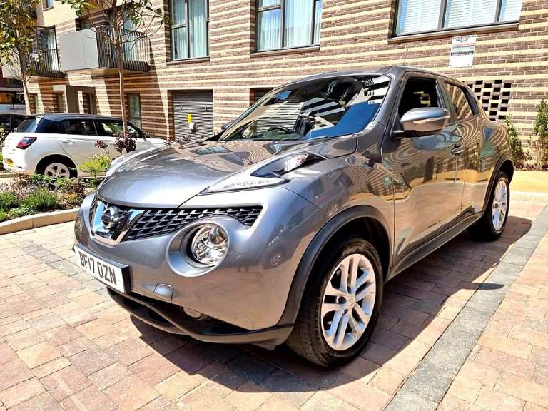 Nissan, JUKE, Hatchback, 2017, Manual, 1.2 Petrol - Very Smooth and ULEZ