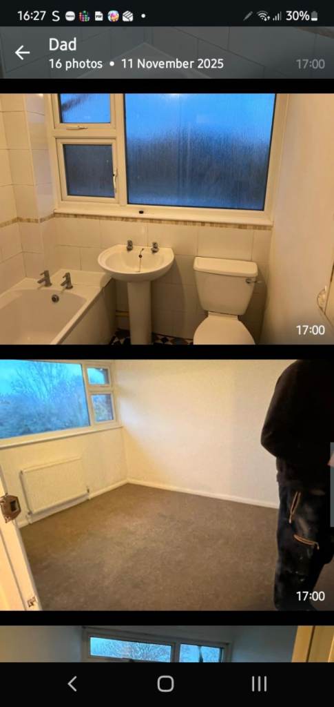 3 bed end of terrace house