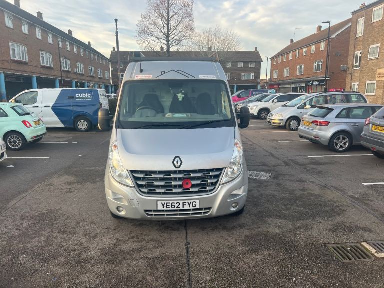 Renault, MASTER, Panel Van, 2012, Manual, 2298 (cc)