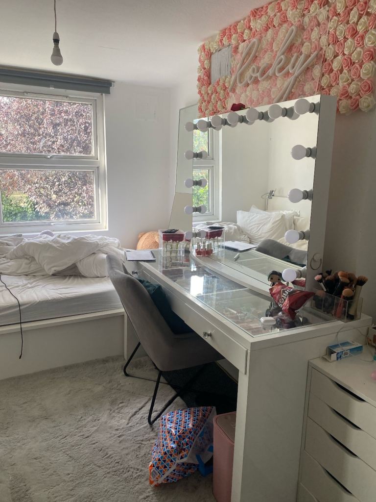 Lullabellz XL Hollywood Lights Mirror Dimmable