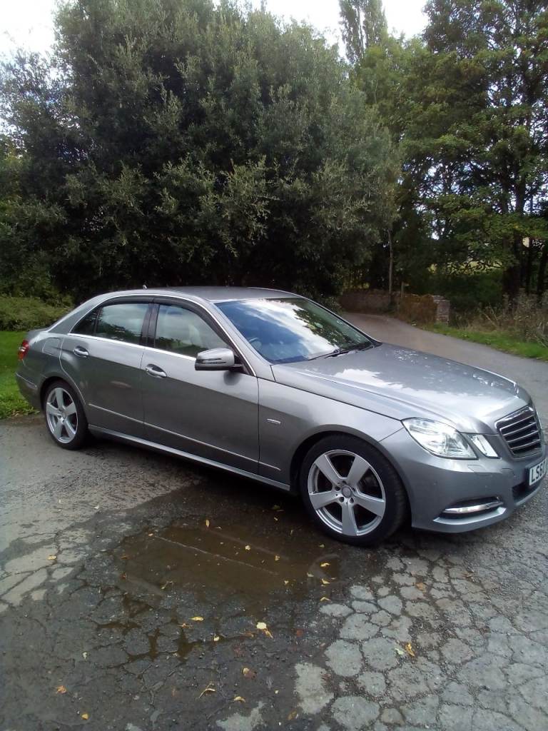Mercedes E350 Cdi Avantgarde - LOW MILES, FSH, HIGH SPEC, £3,000 RECENTLY SPENT - STUNNING!