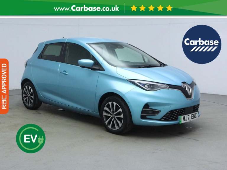 2021 Renault Zoe R135 EV50 52kWh GT Line Hatchback 5dr Electric Auto (Rapid Charge) (134 bhp Hatc...