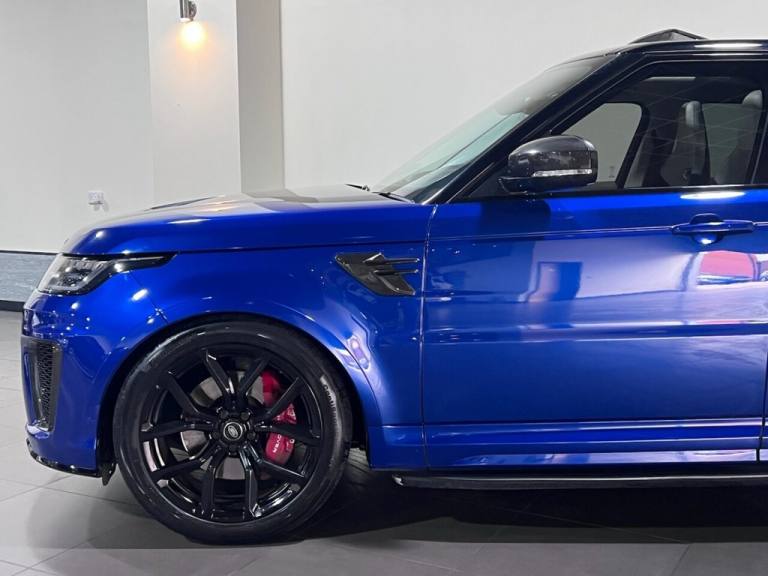 2018 Land Rover Range Rover Sport 5.0 P575 V8 SVR SUV 5dr Petrol Auto 4WD Euro 6 (s/s) (575 ps) E...