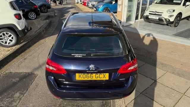 2017 Peugeot 308 1.2 PureTech 130 Allure 5dr EAT6 ESTATE Petrol Automatic