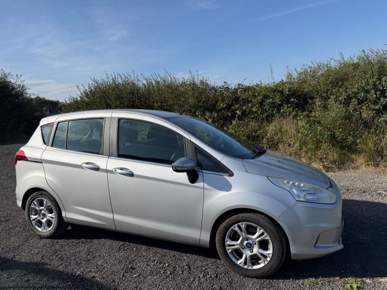 Ford, B-MAX, ZETEC , AUTOMATIC 1.6l