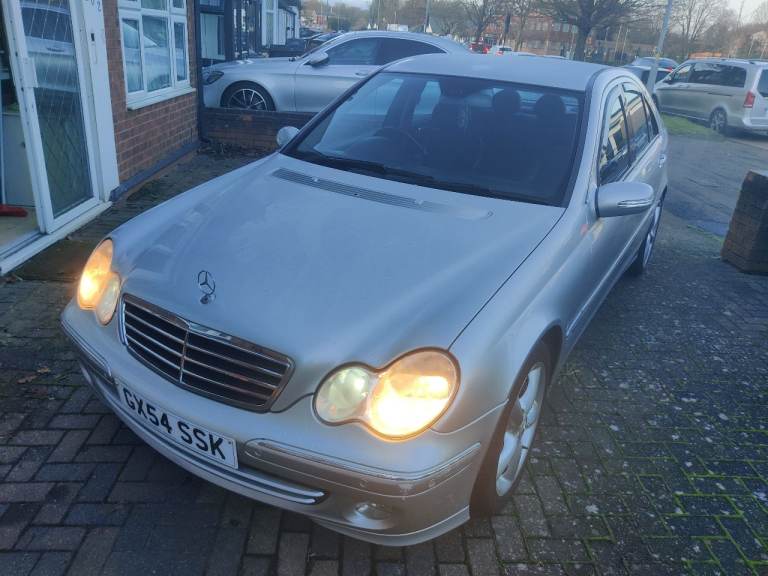 Mercedes-Benz, C CLASS, Saloon, 2004, Semi-Auto, 1796 (cc), 4 doors