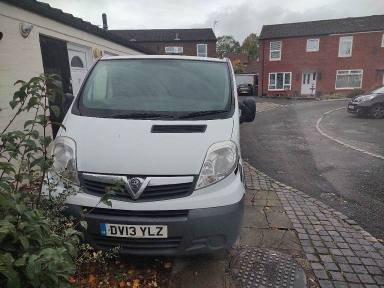 image for Vauxhall, VIVARO, Panel Van, 2013, Manual, 1995 (cc)