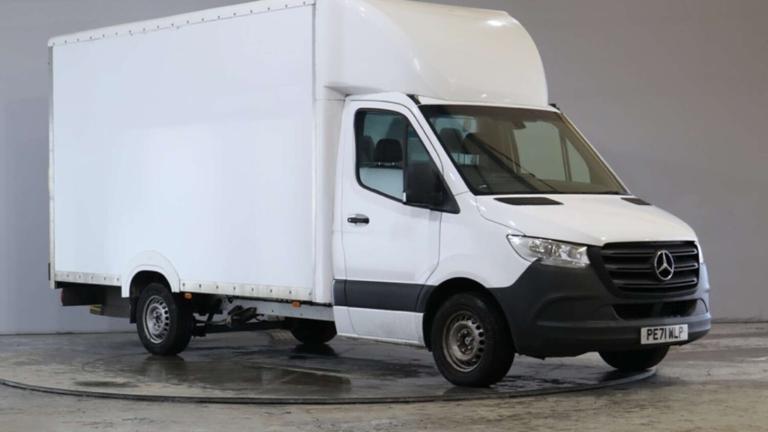 2021 Mercedes-Benz Sprinter 3.5t Progressive Chassis Cab CHASSIS CAB DIESEL Manual