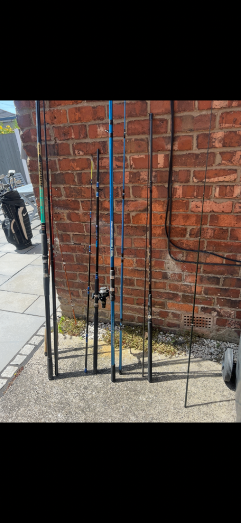 Fishing rods 