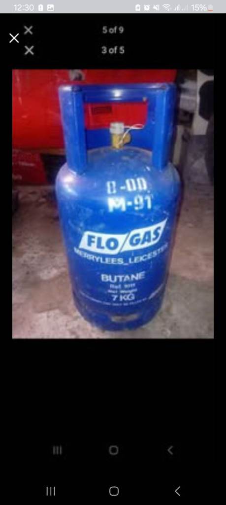 Flo gas butane canister 