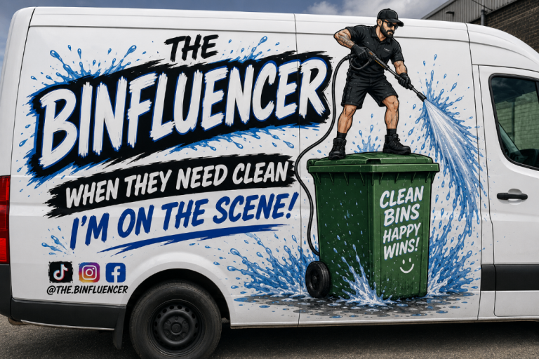 Bin cleaning 