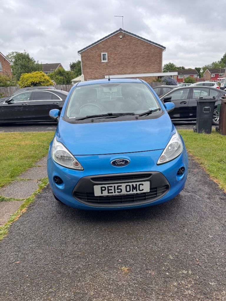 Ford, KA, Hatchback, 2015, Manual, 1242 (cc), 3 doors