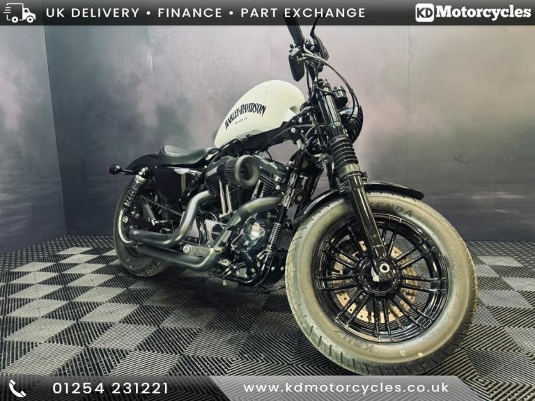 Harley-Davidson Sportster XL 1200 Forty-Eight Low Miles Extras Fitted